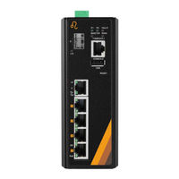 Leonton PG5-0601-SFP-24-T User Manual