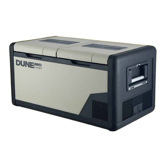Dune 4WD 45L Single Zone Product Manual