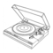 Turntable Pioneer PL-201Z Service Manual