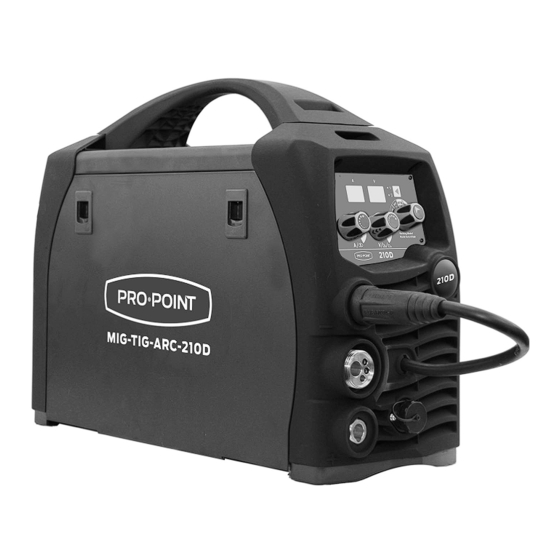 pro.point 9092933 Manual