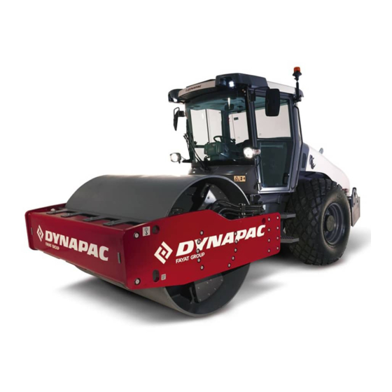Fayat Group Dynapac CA30D Instruction Manual