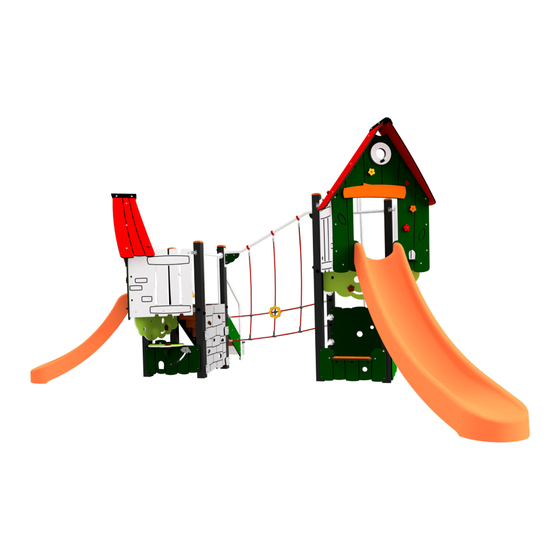 BOERPLAY Village Mutricu Installation Instructions Manual