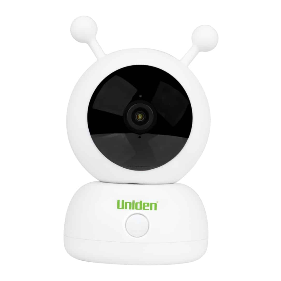 Uniden BW6141R, BW6141R+1 - Baby Monitoring System Manual