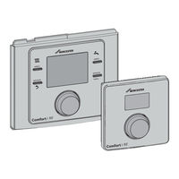 Bosch WORCESTER Greenstar Comfort I RF Installation And Operating Instructions Manual