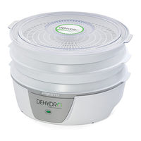 Presto Dehydro Digital Electric Food Dehydrator Instructions Manual