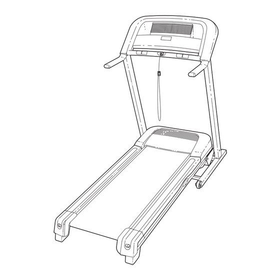ProForm 400 Zlt Treadmill Manuel De L'utilisateur