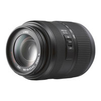 PANASONIC H-FS045200 - Lumix Telephoto Zoom Lens Operating	 Instruction