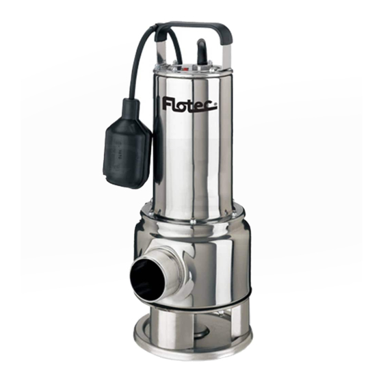 Flotec FPSES2700A Owner's Manual
