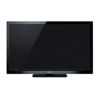 Panasonic Viera TH-L32E30A Operating Instructions Manual