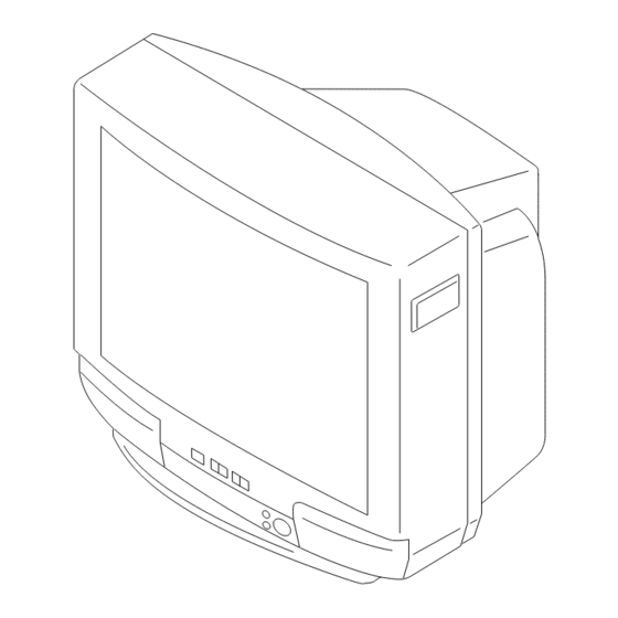 Sony KV-G14K3 Service Manual