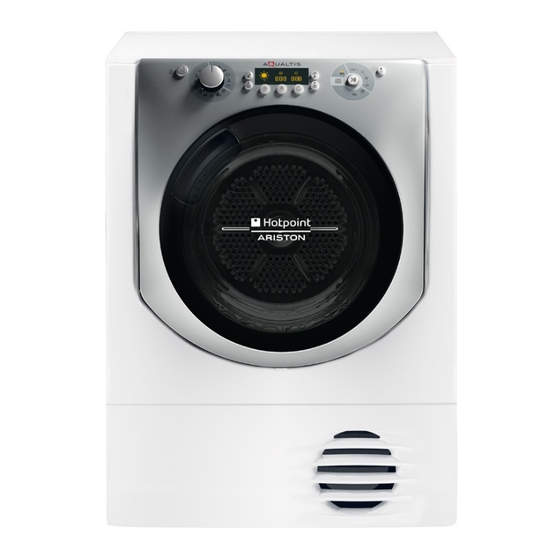 Hotpoint Ariston AQUALTIS AQC9 4F5 Instruction Booklet