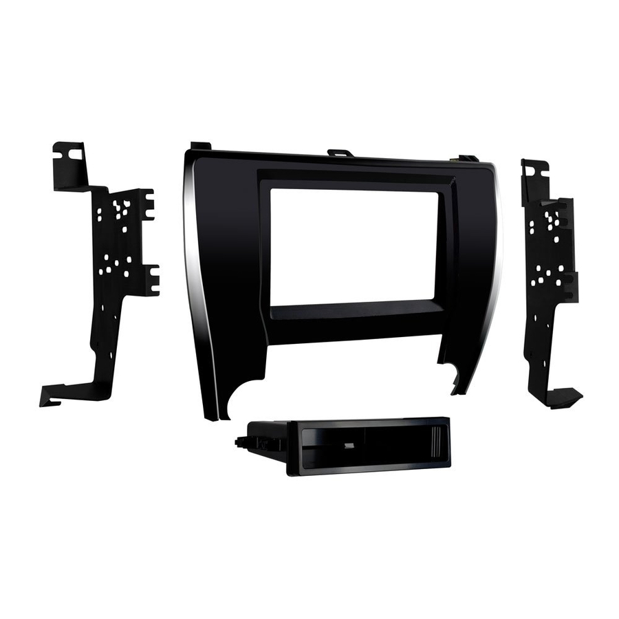 Metra Electronics 99-8249 Installation Instructions
