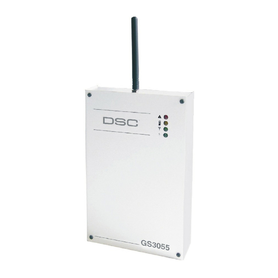 DSC gs3055-i cf Manuals