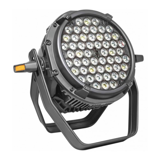 Osram KREIOS PAR162W VNSP IP 100-240V Manual
