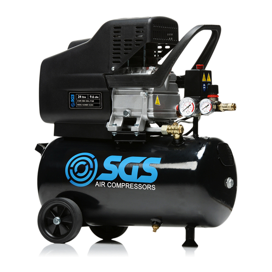 Manual air compressor sales