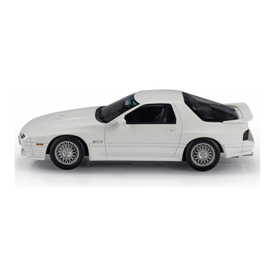 Mazda RX-7 1989 Service Highlights
