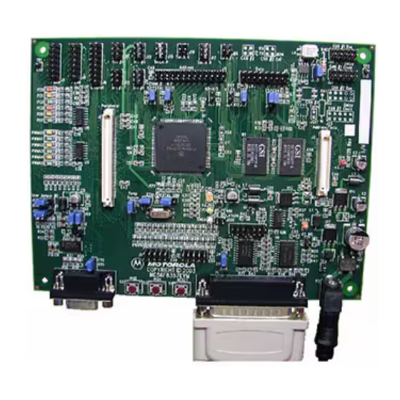 NXP Semiconductors 56F8367 User Manual