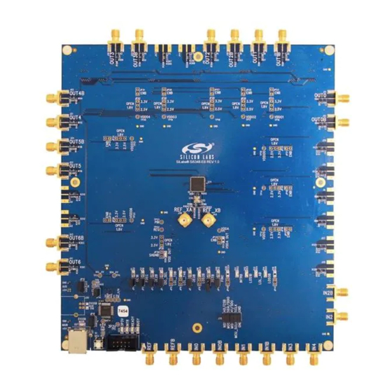 Silicon Laboratories Si5348-E User Manual