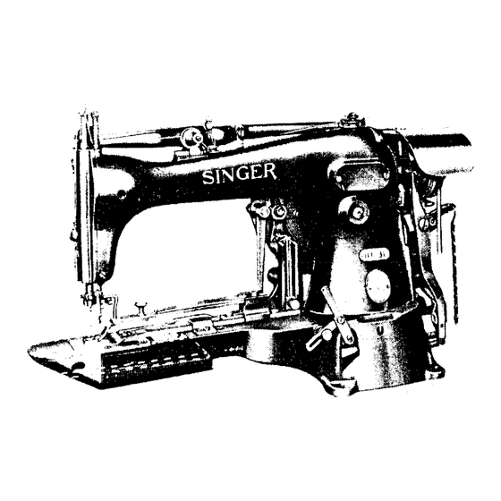 Singer 114-31 Parts List