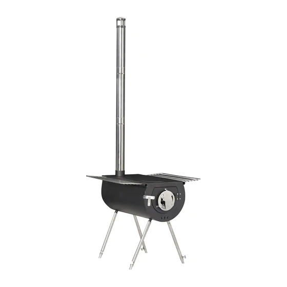 United States Stove CCS14 Owner's Manual