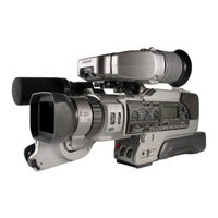 Sony DCR-VX9000E Operating Instructions Manual