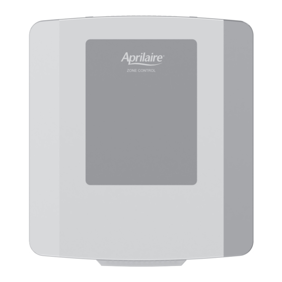 Aprilaire Zoned Comfort Control 6203 Manuals
