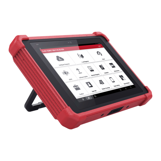 Launch X-431 EURO TAB II User Manual