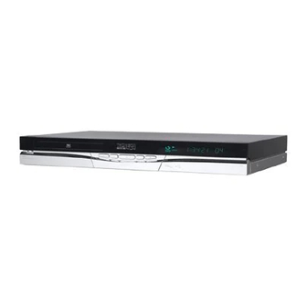 THOMSON DTH8657E User Manual