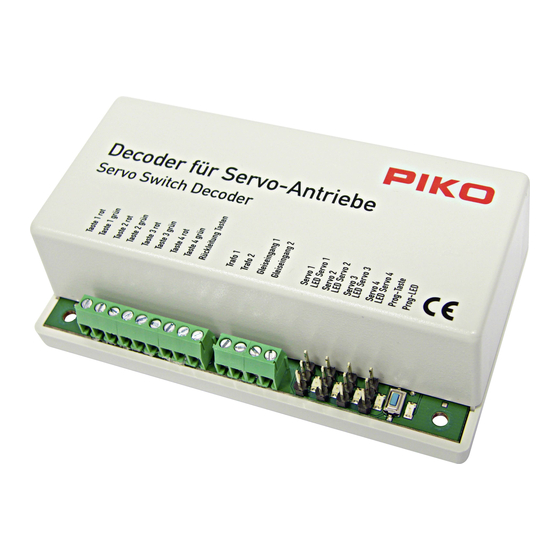 PIKO 55274 Manual