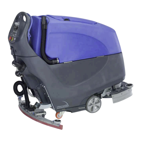 Numatic TTV-5565/200T Owner's Instructions Manual