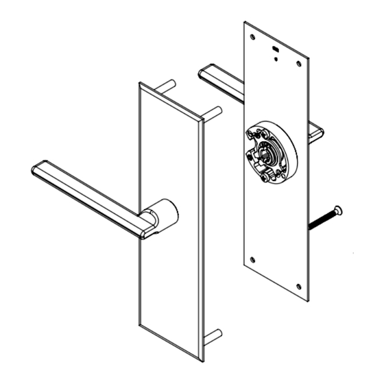 Gainsborough TRILOCK G1 Series Installation Instructions