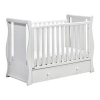 East Coast Nebraska cot2bed Assembly And Care Instructions