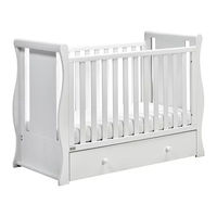 EAST COAST Nebraska cot2bed Assembly And Care Instructions