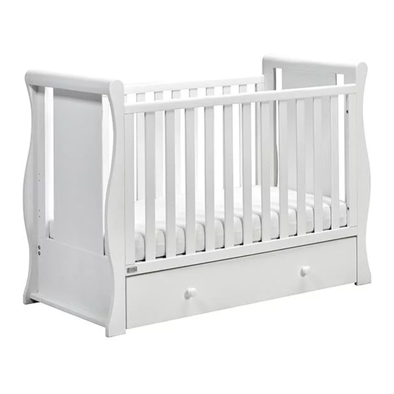 EAST COAST Nebraska cot2bed Assembly And Care Instructions