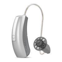 Widex Specsavers Advance 52 Series User Instructions