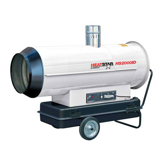 Enerco Heatstar HS2000ID Service Manual