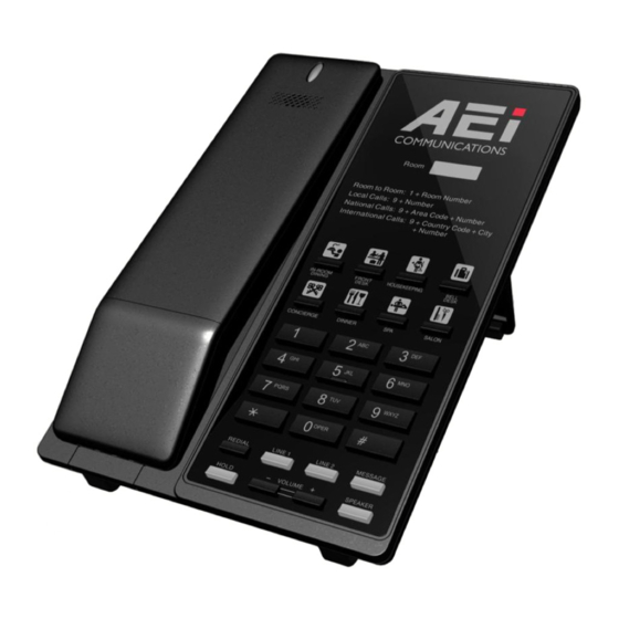 AEI COMMUNICATIONS VM-8208-SMK Qig