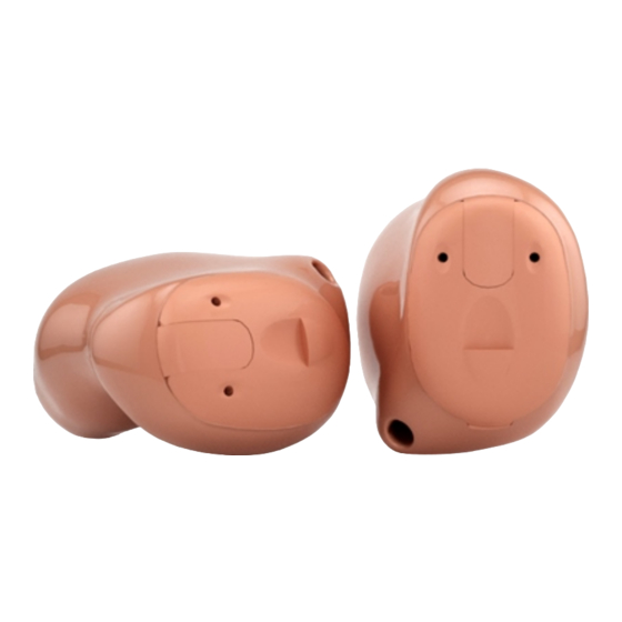 Widex Specsavers advance 52 Series User Instructions