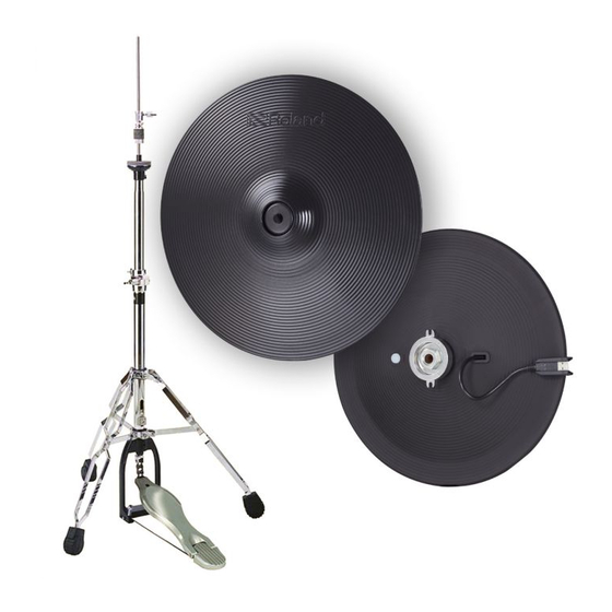 Roland V-Drums VH-14D Owner's Manual