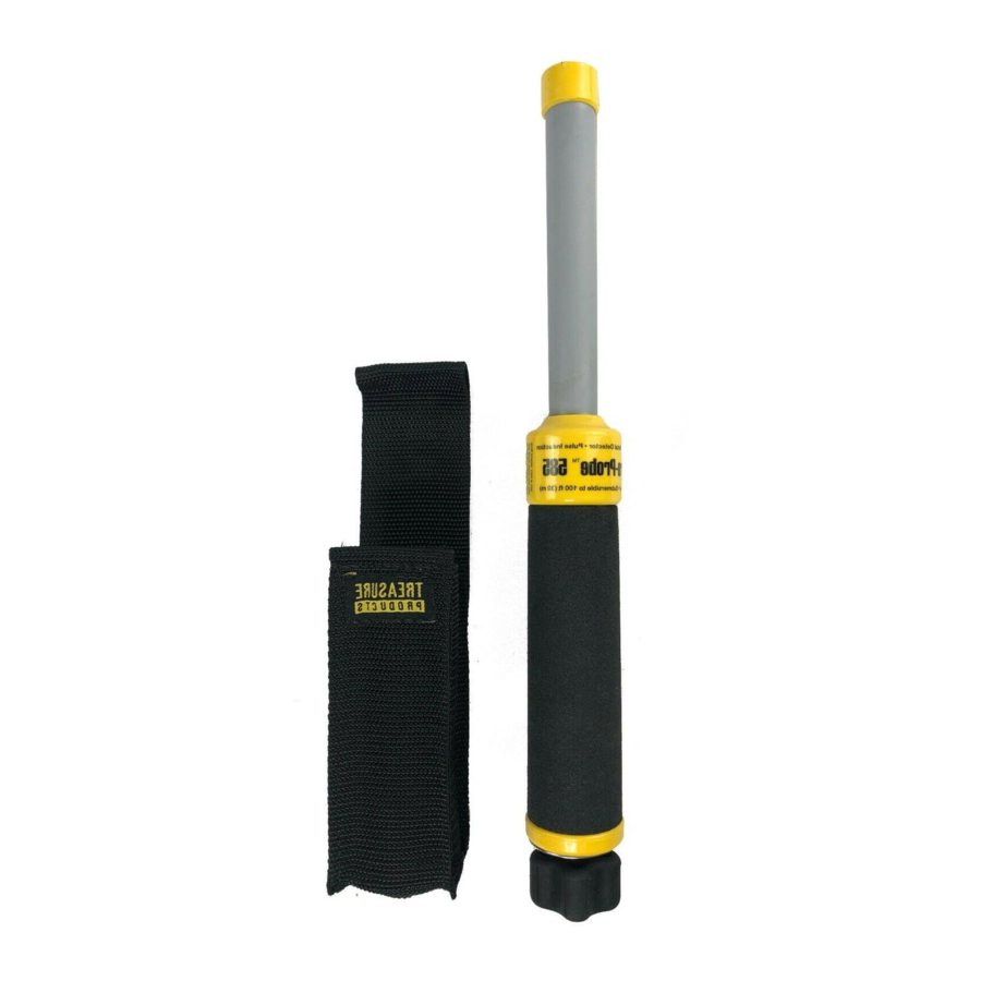 Treasure Cove Vibra-Probe 585 Manual