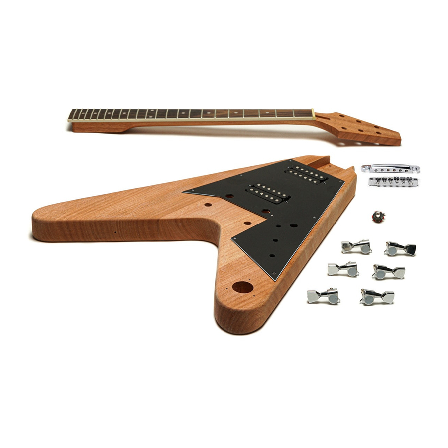 Solo Music Gear FVK-1 Assembly Manual