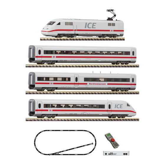 User Manuals: Fleischmann 931884 Digital Start Set