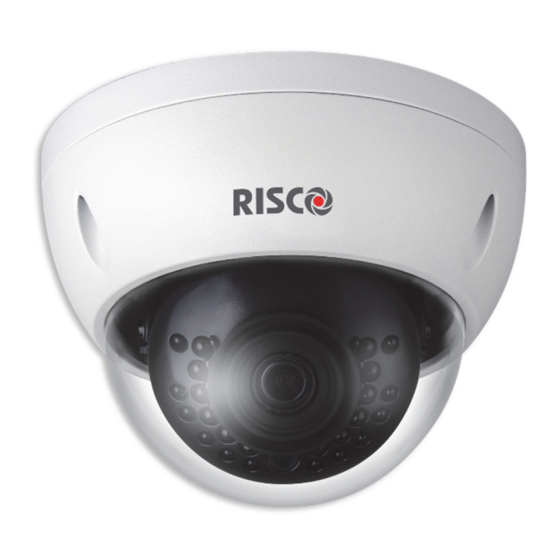 Risco VUpoint RVCM32P1 Quick Manual
