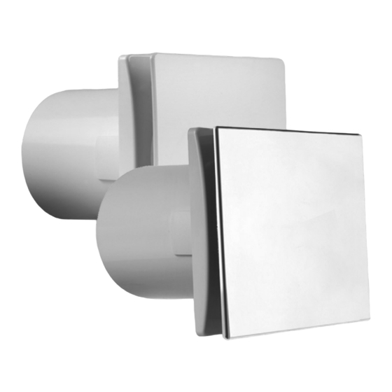 Addvent Elegance AVX100ES Operating Instructions