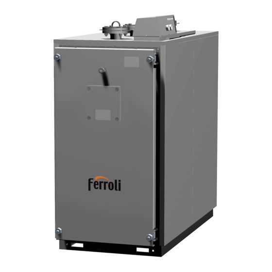 Ferroli TP3 COND 65 Instructions For Installation, Use And Maintenance Manual