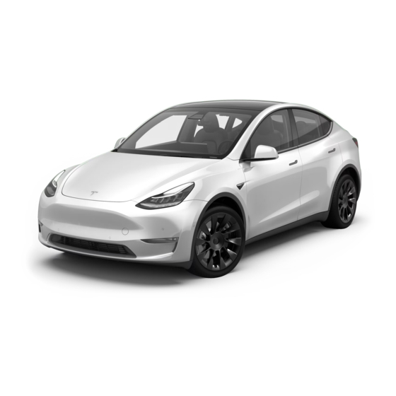 Tesla MODEL Y Owner's Manual