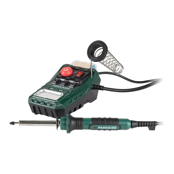 Parkside PLS 48 D2 Instructions For Use Manual