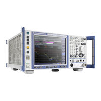 Rohde & Schwarz ESRP EMI Getting Started