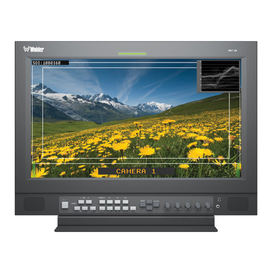 Wohler RMT-170-HD User Manual