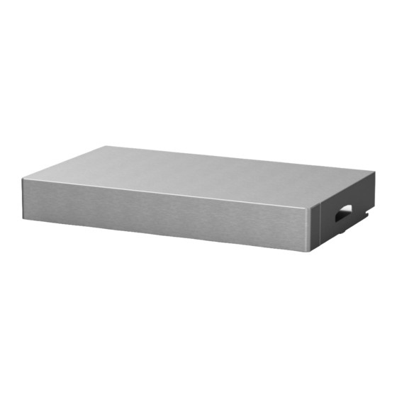 LE MARQUIER COUVERCLE 60 INOX Instructions